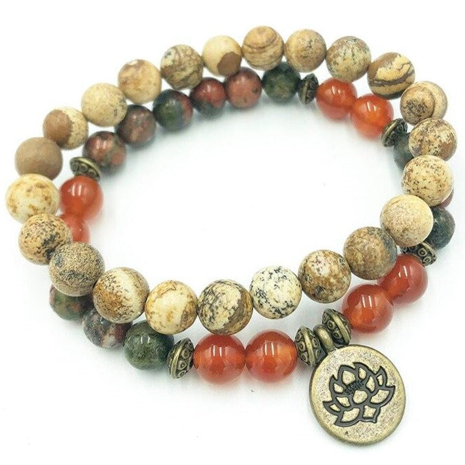 Bracelet Fleur De Lotus