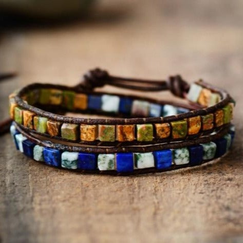 Bracelet Bohème En Perles Naturelles