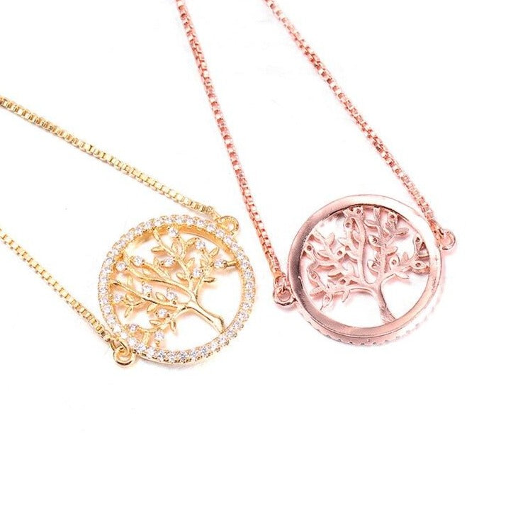 Bracelet Femme Avec Arbre De Vie