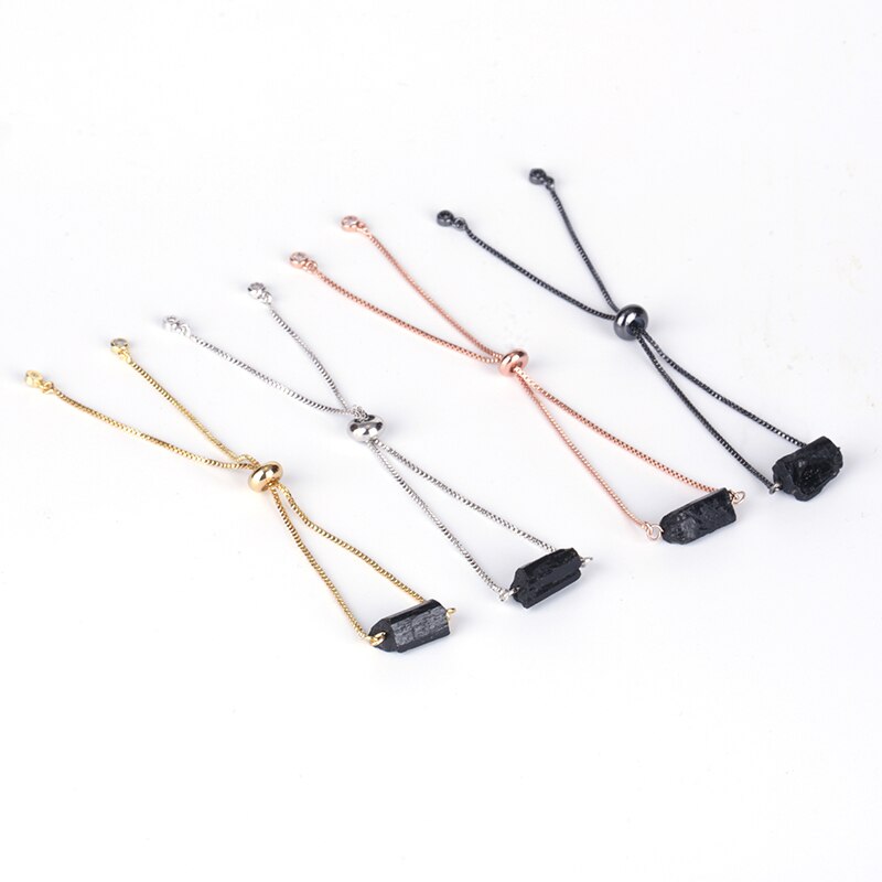 Bracelet Tourmaline Noire Femme