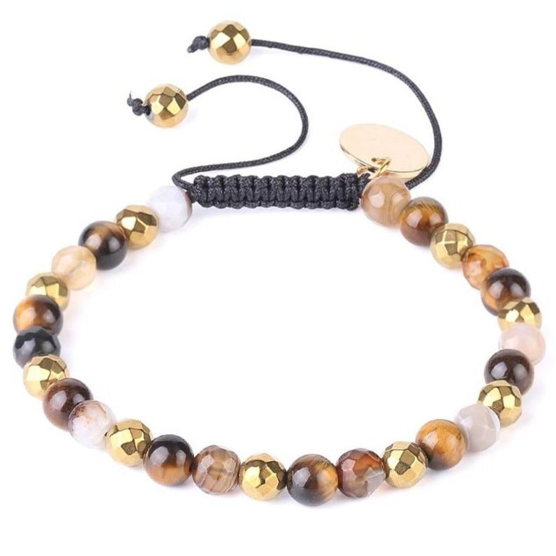 Bracelet Pierre Lithothérapie Agate