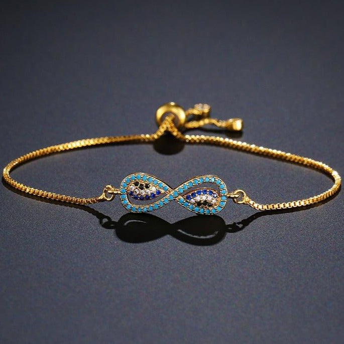 Bracelet Or Infini
