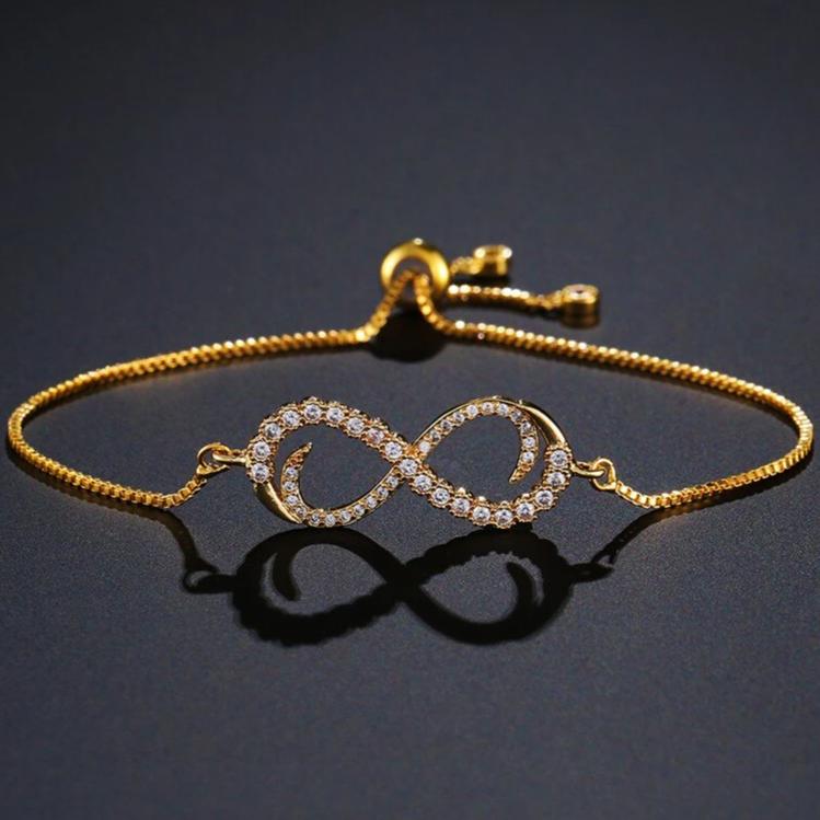 Bracelet Or Infini