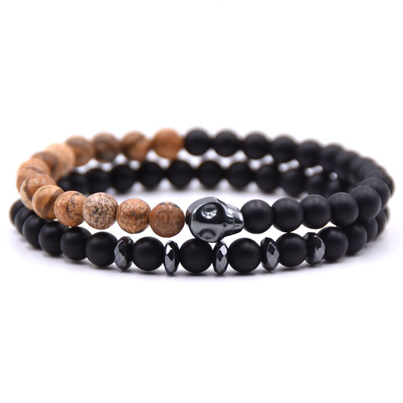 Bracelet Couple Pierre bijouterie