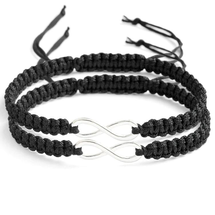 Bracelet Infini Couple