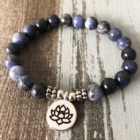 Bracelet Homme Lotus Bleu