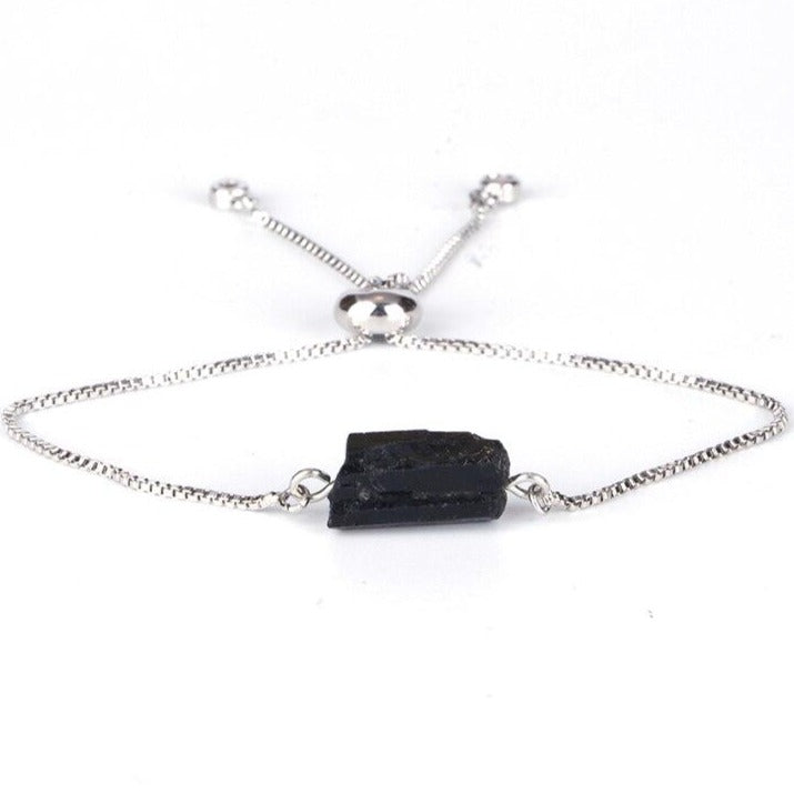 Bracelet Tourmaline Noire Femme