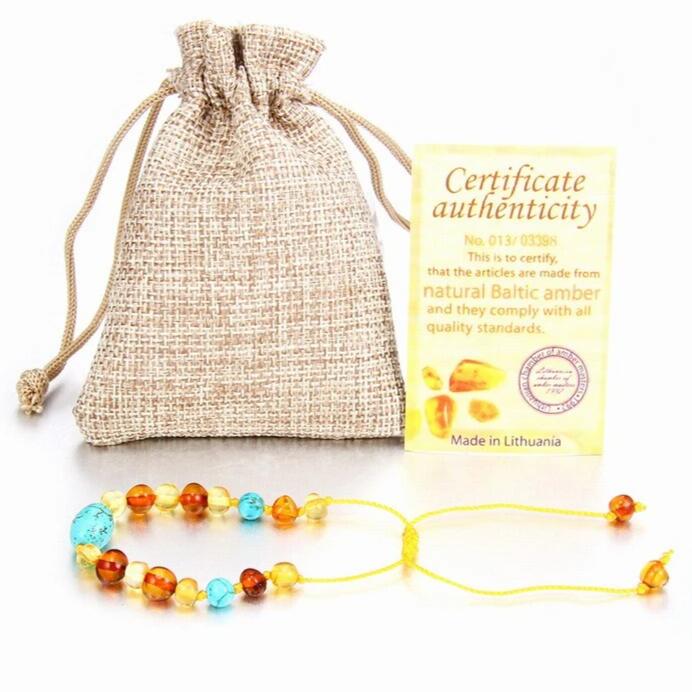 Bracelet En Ambre Pour Femme