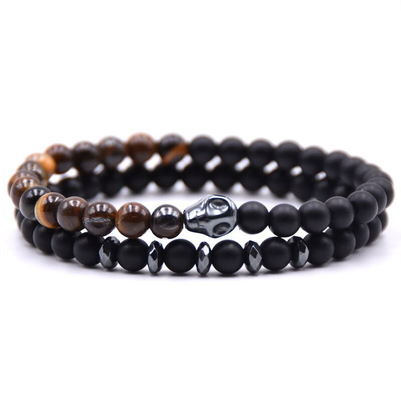 Bracelet Couple Pierre homme