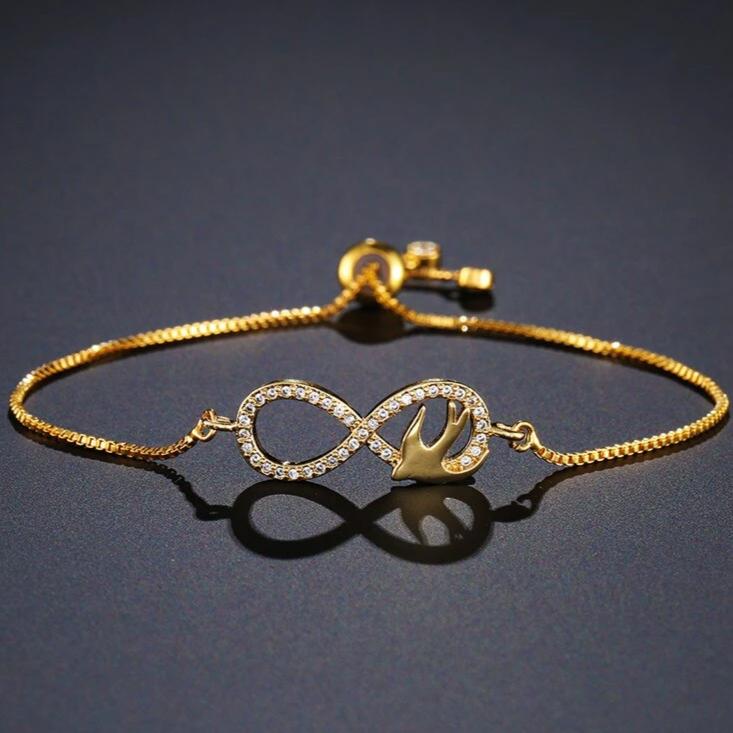 Bracelet Or Infini