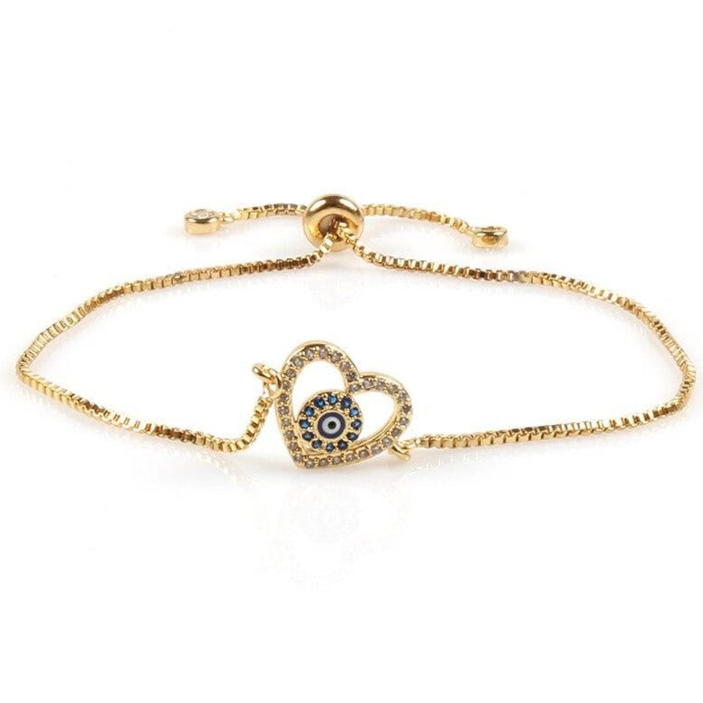 Bracelet Cœur Jeanne Vintage