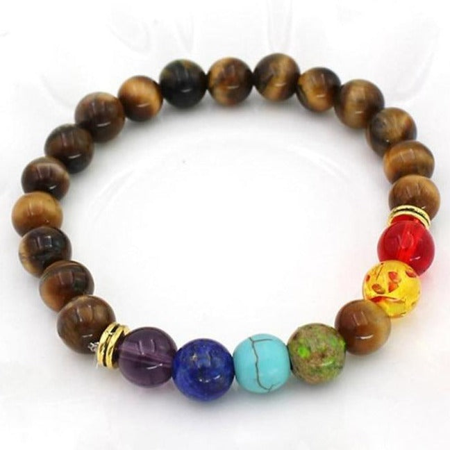 Bracelet Les 7 Chakras