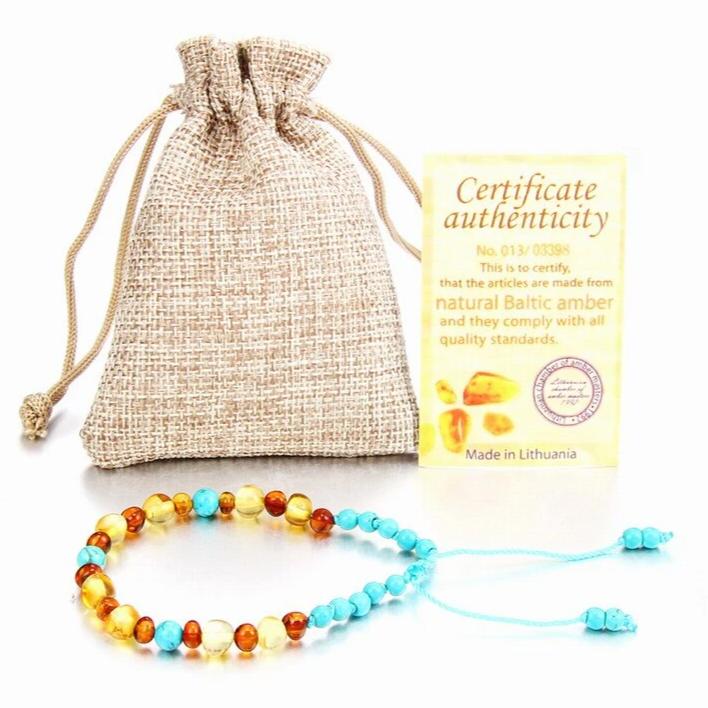 Bracelet En Ambre Pour Femme