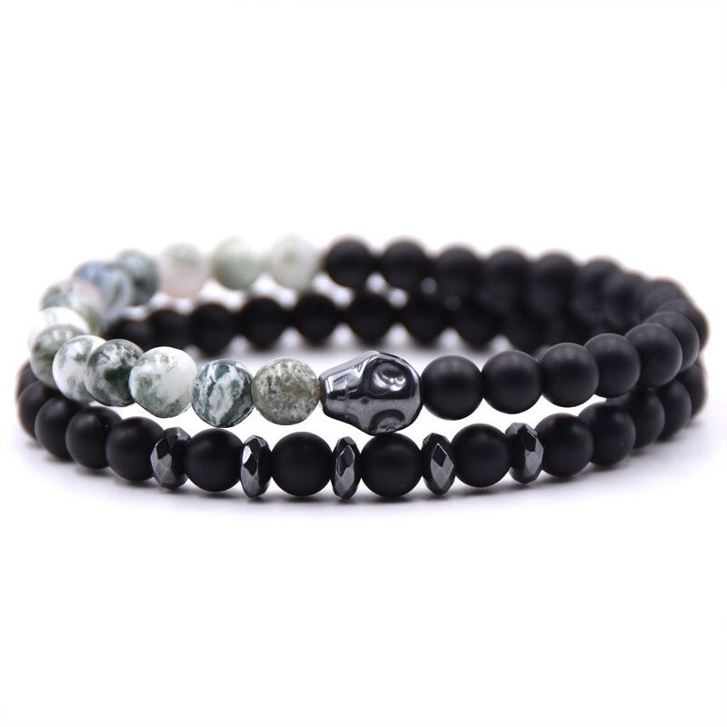 Bracelet Couple Pierre anniversaire