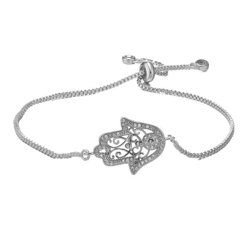 Bracelet Or Main De Fatma