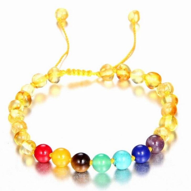 Bracelet En Ambre Pour Femme