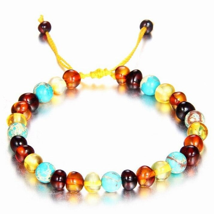 Bracelet En Ambre Pour Femme