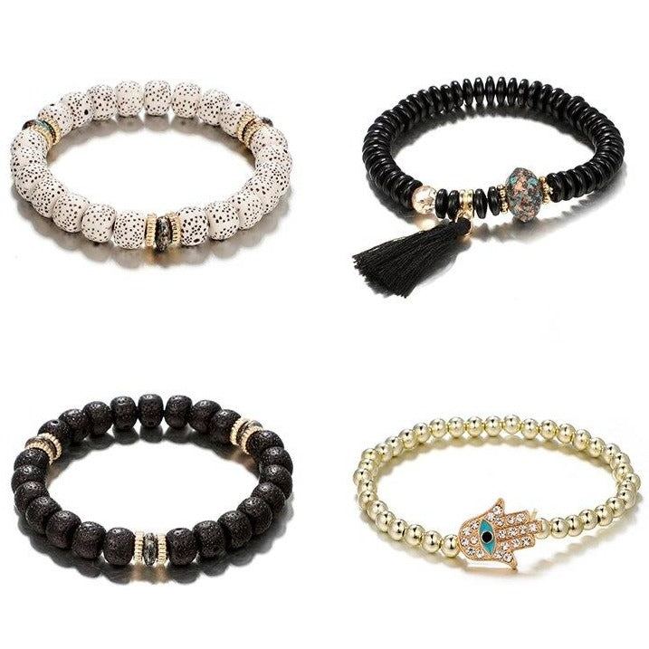 Bracelet Breloque En Main De Fatma