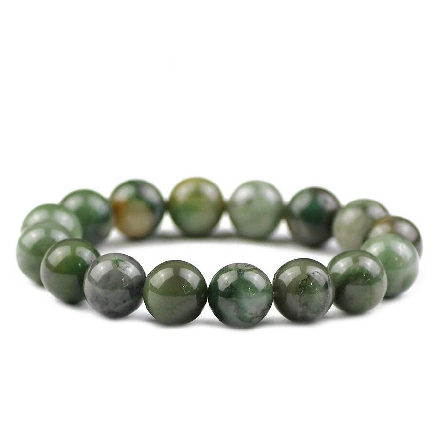 Bracelet En Apatite Verte