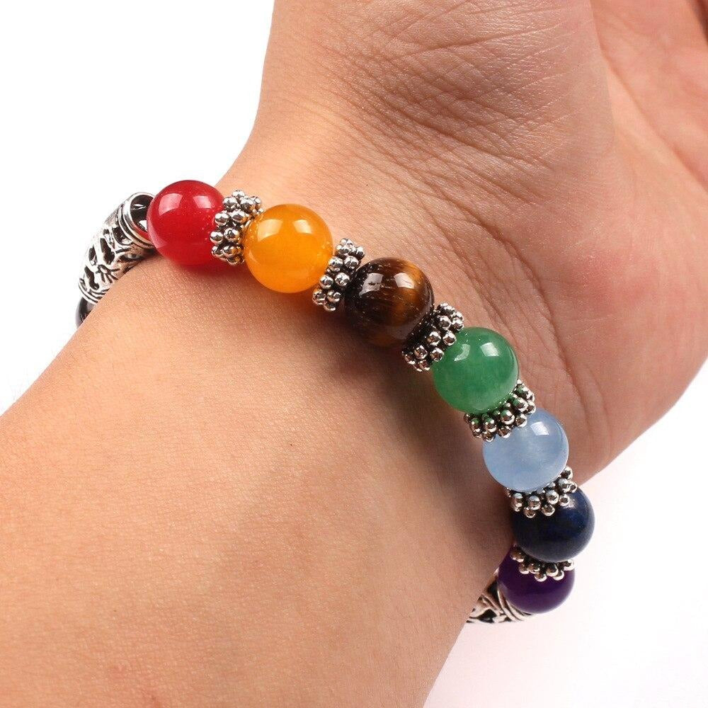 Bracelet Baroque 7 Chakras