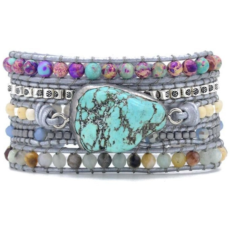 Bracelet Turquoise Femme