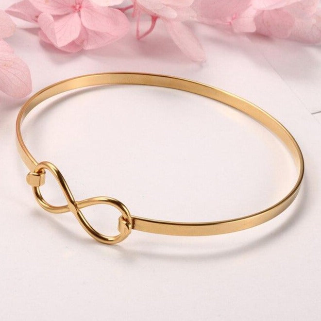 Bracelet Jonc Infini