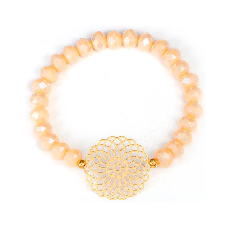 Bracelet Infini Cœur /  infinity bracelet 1 carat