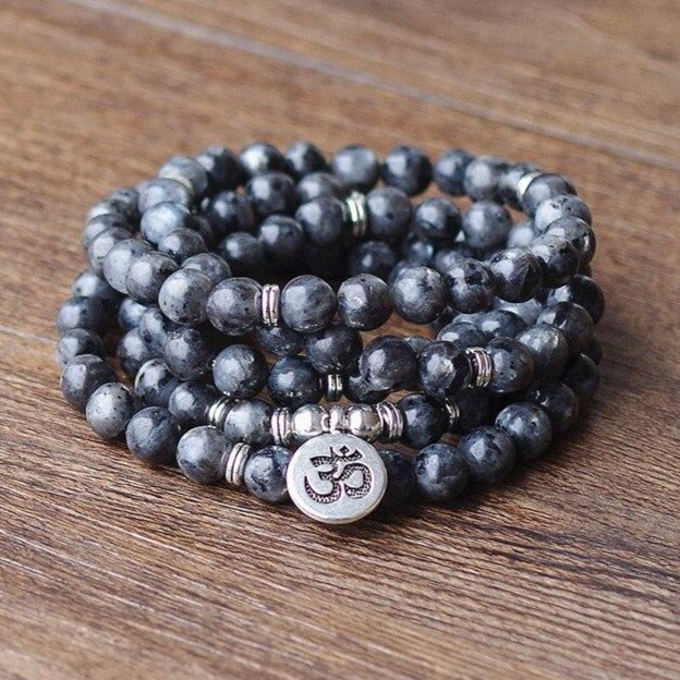 Bracelet Mala Labradorite
