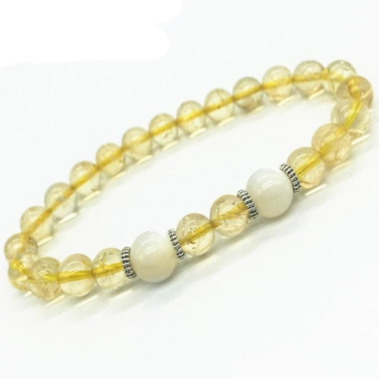 Bracelet En Citrine
