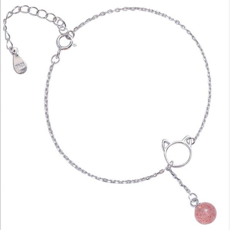 Bracelet Minimaliste En Argent Et Perle Naturelle