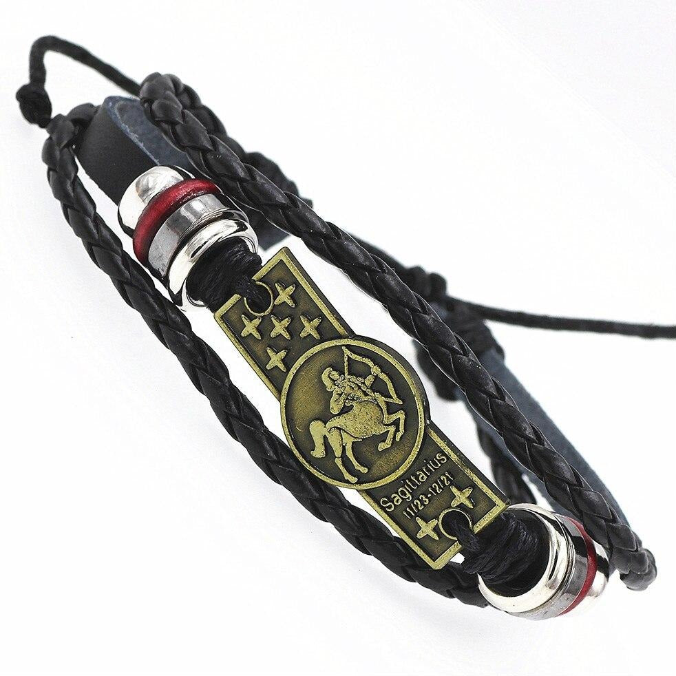 Bracelet Avec Signe Astrologique sagittaire