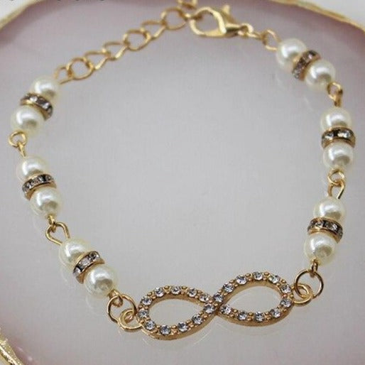 Bracelet Pour Femme Avec Signe De L'Infini