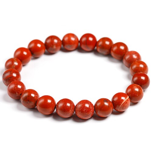 Bracelet Jaspe Rouge