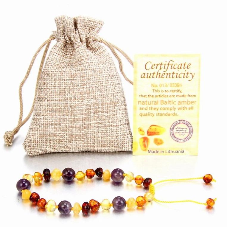 Bracelet En Ambre Pour Femme