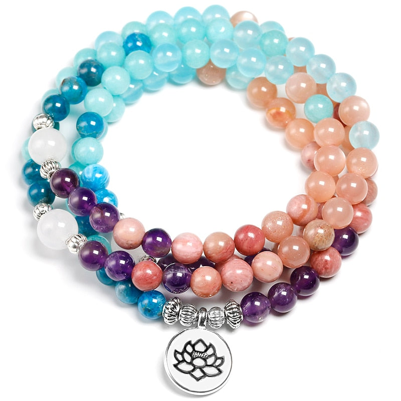 Bracelet Méditation Mala