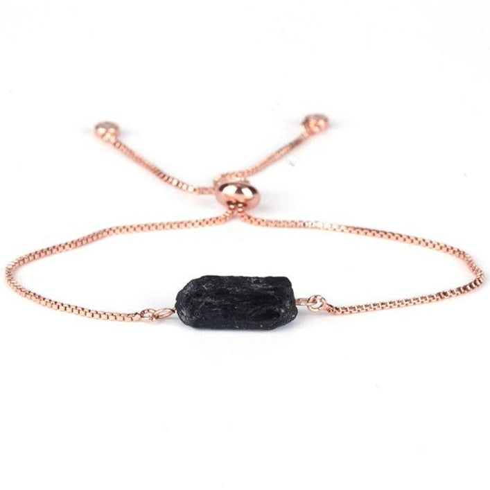 Bracelet Tourmaline Noire Femme