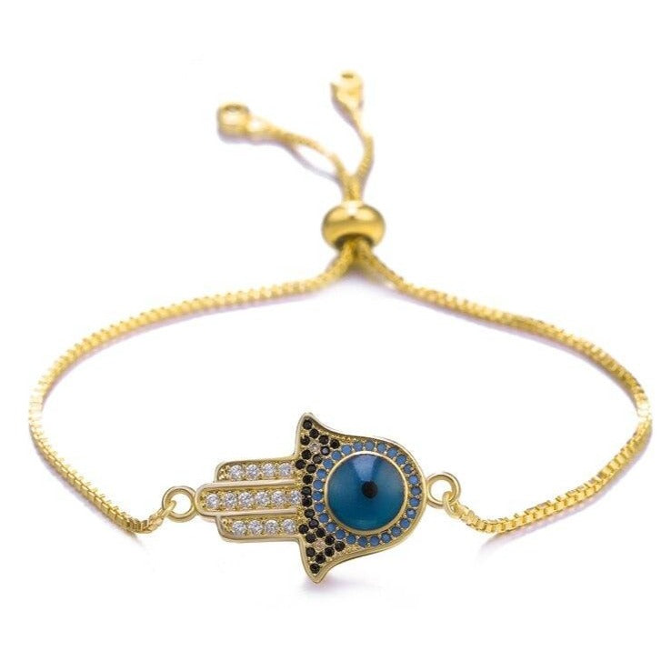 Bracelet Or Main De Fatma
