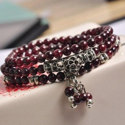 Pierre Grenat Bracelet