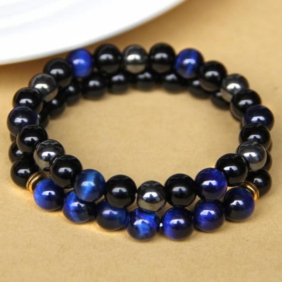 Bracelet Protecteur En Oeil De Tigre