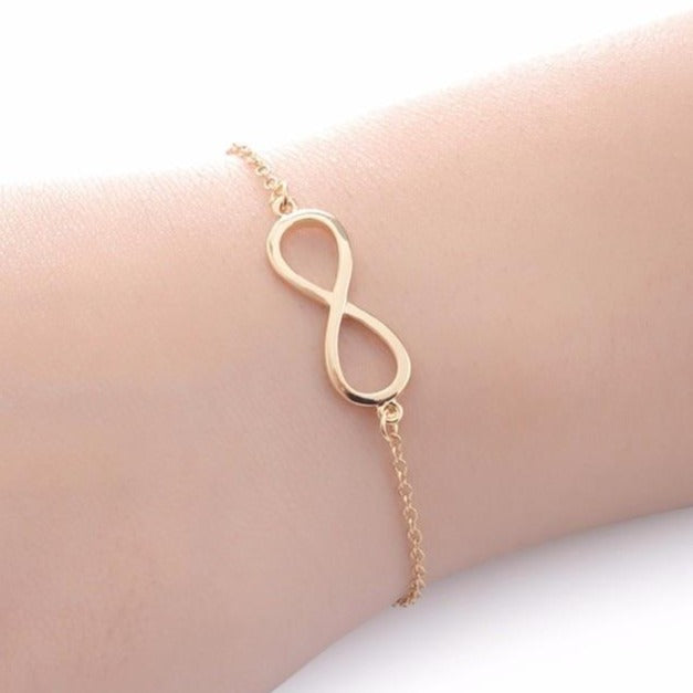 Bracelet Infini Or