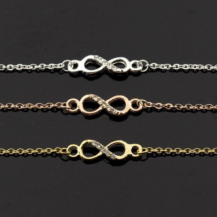 Bracelet Infinity Femme