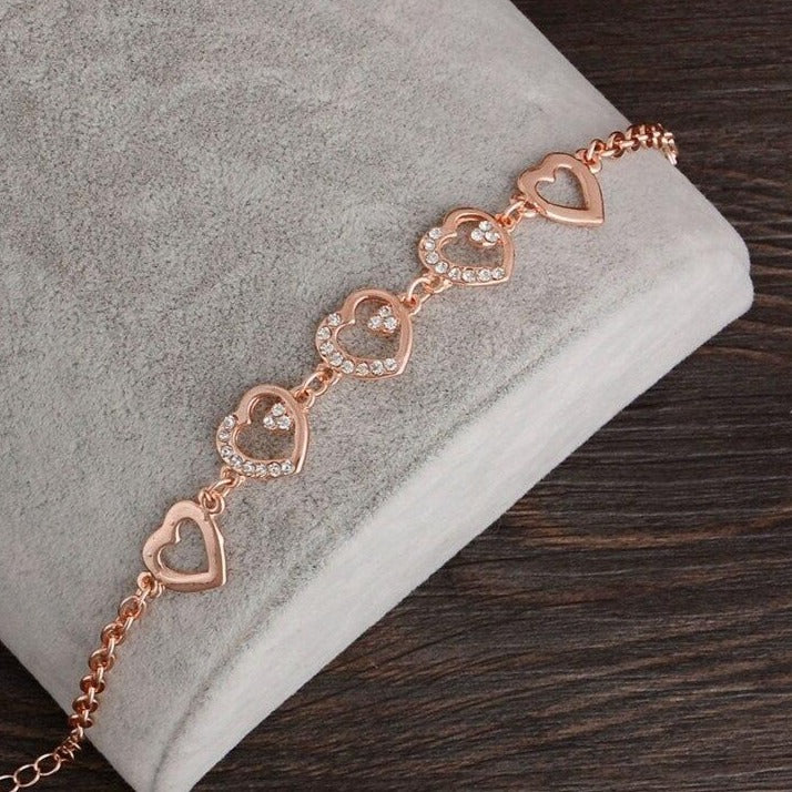 Bracelet Coeur Pour Femme