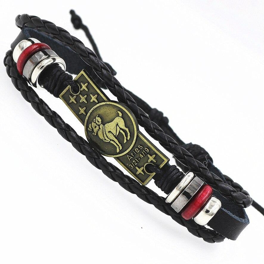 Bracelet Avec Signe Astrologique