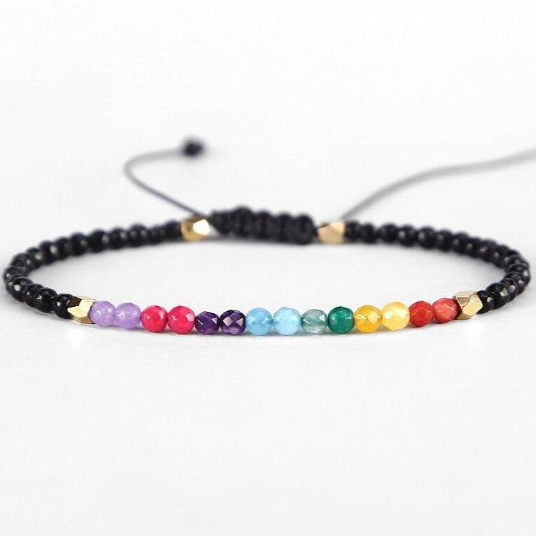 Bracelet 7 Chakras Petite Taille