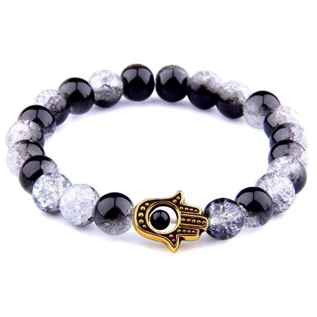 Bracelet Main De Fatma Bleu