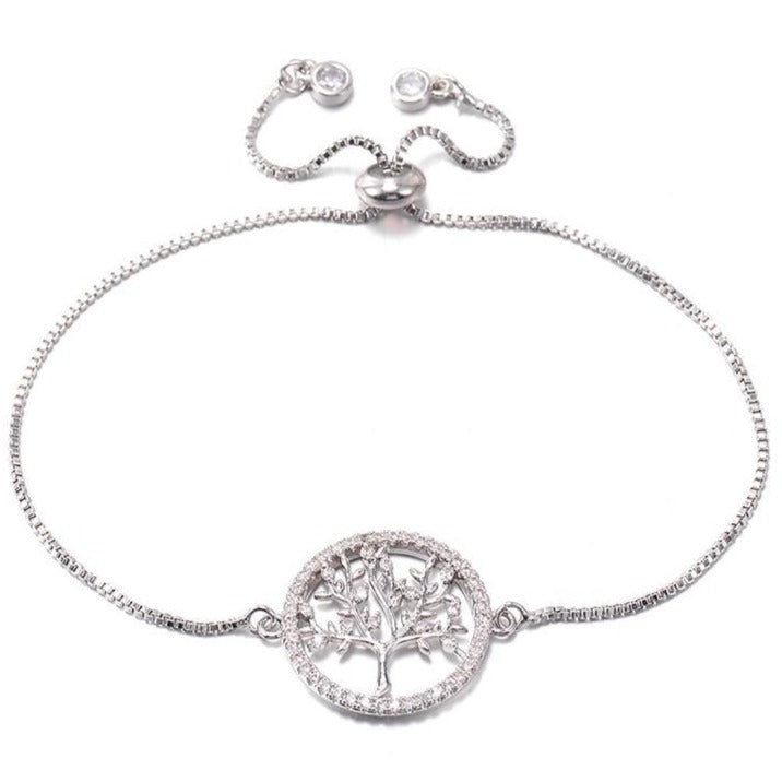 Bracelet Femme Avec Arbre De Vie