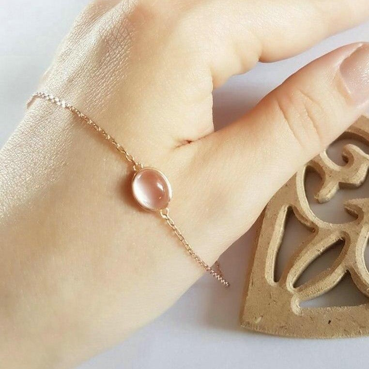 Bracelet Pierre Rose