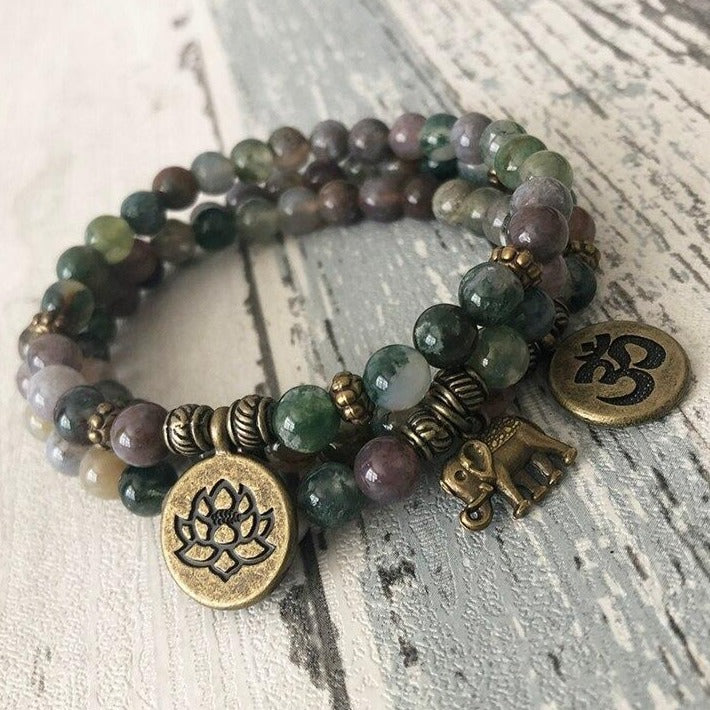 Bracelet En Unakite