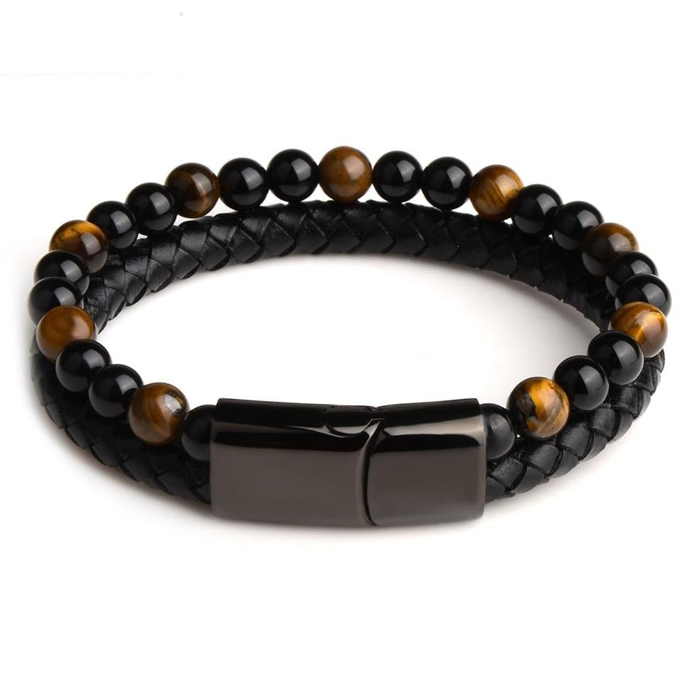 Bracelet Oeil Du Tigre Homme
