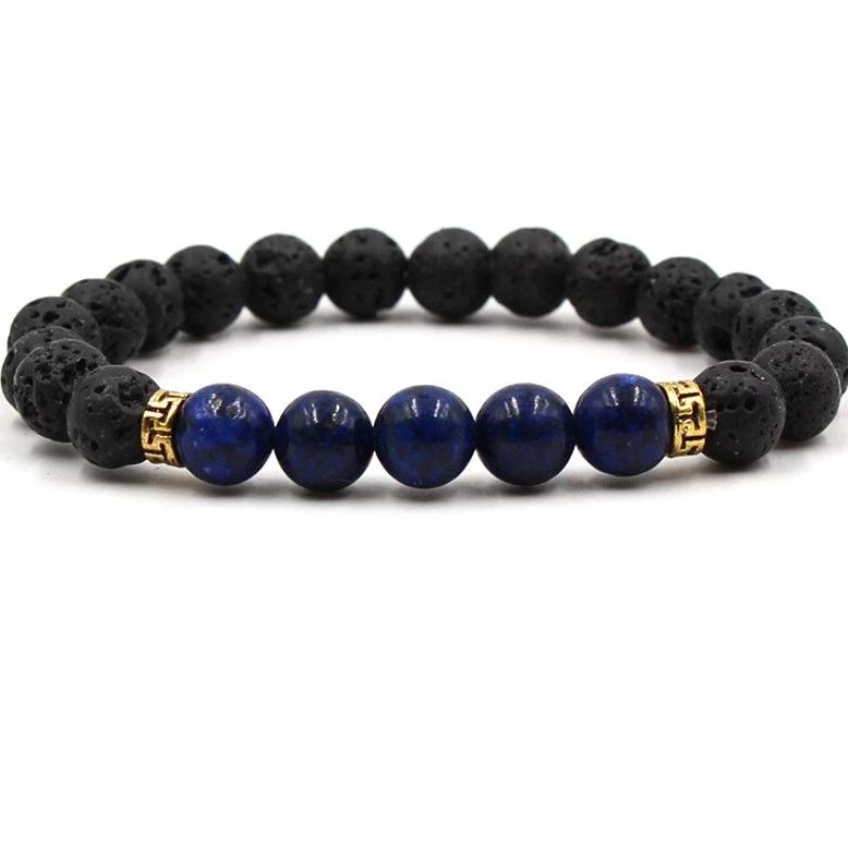 Bracelet 7 Chakras Pierres Naturelles du bonheur